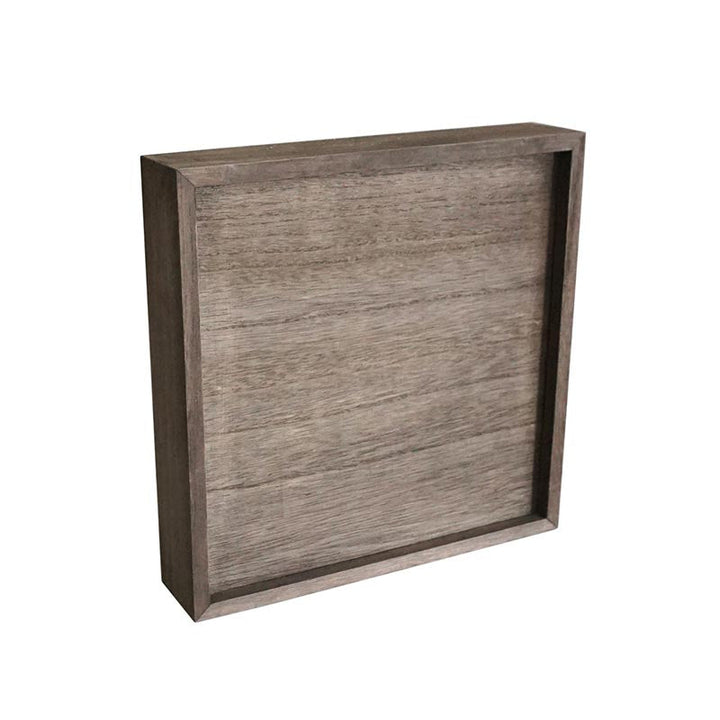 Be the change - Funny - Square Frame Block/Sign - Bathroom Decor