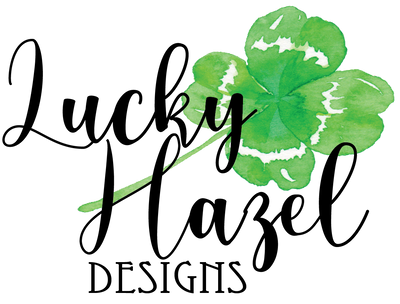 Lucky Hazel Designs logo