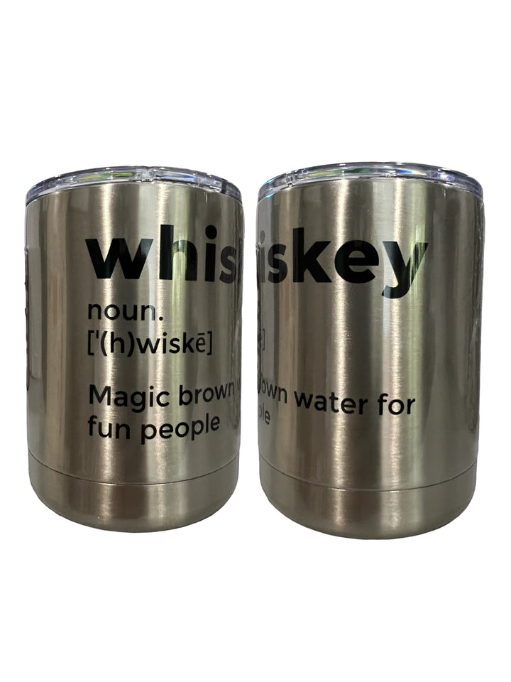 Funny Definition of Whiskey lowball tumbler