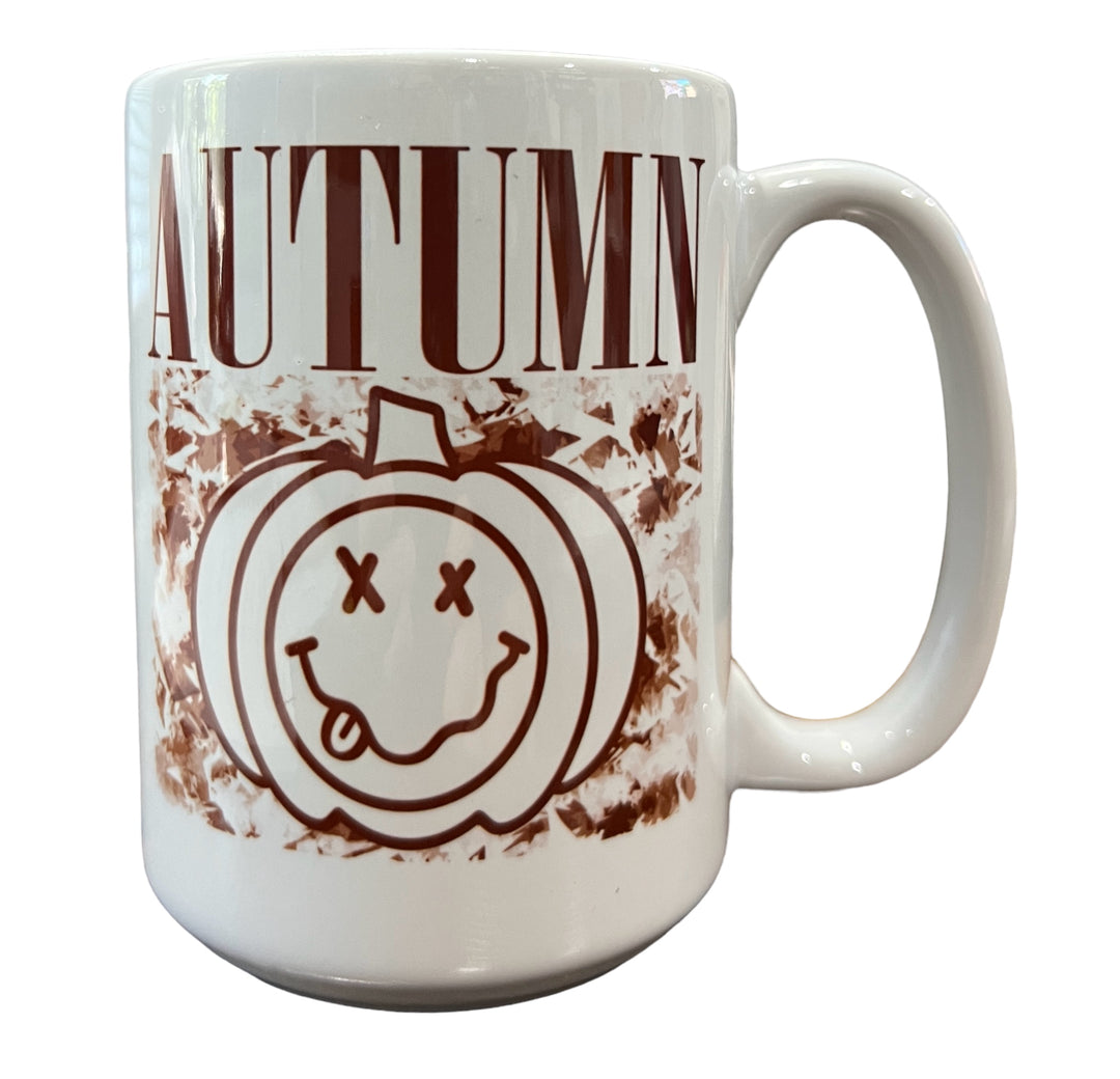 AUTUMN - Nirvana nod - Ceramic Mug