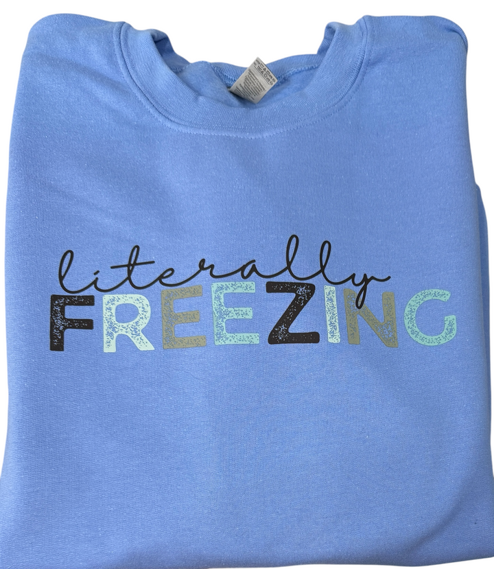 Literally Freezing sweatshirt