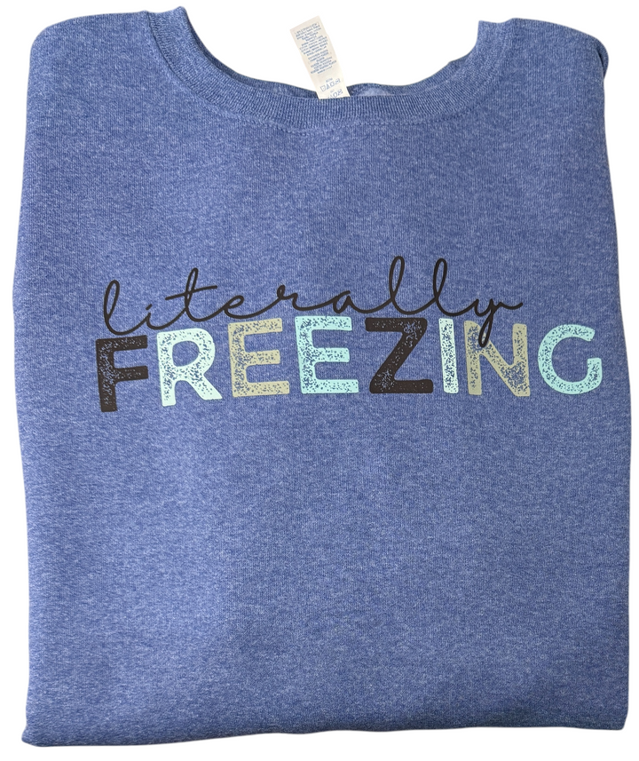 Literally Freezing sweatshirt