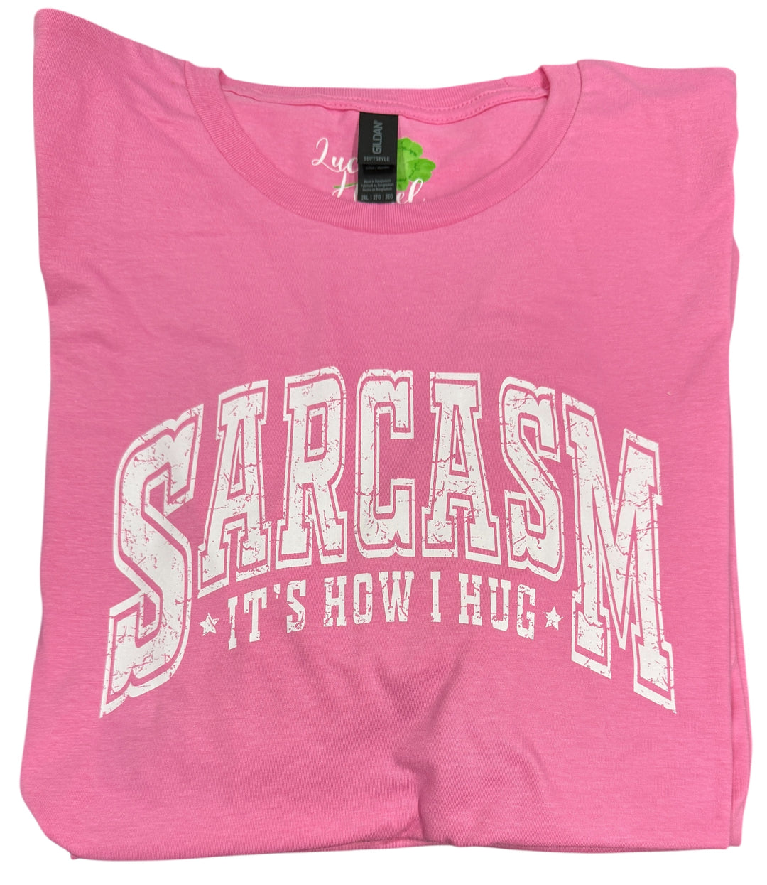 SARCASM - It's how I hug - funny, snarky short sleeve tee!  Great gift!