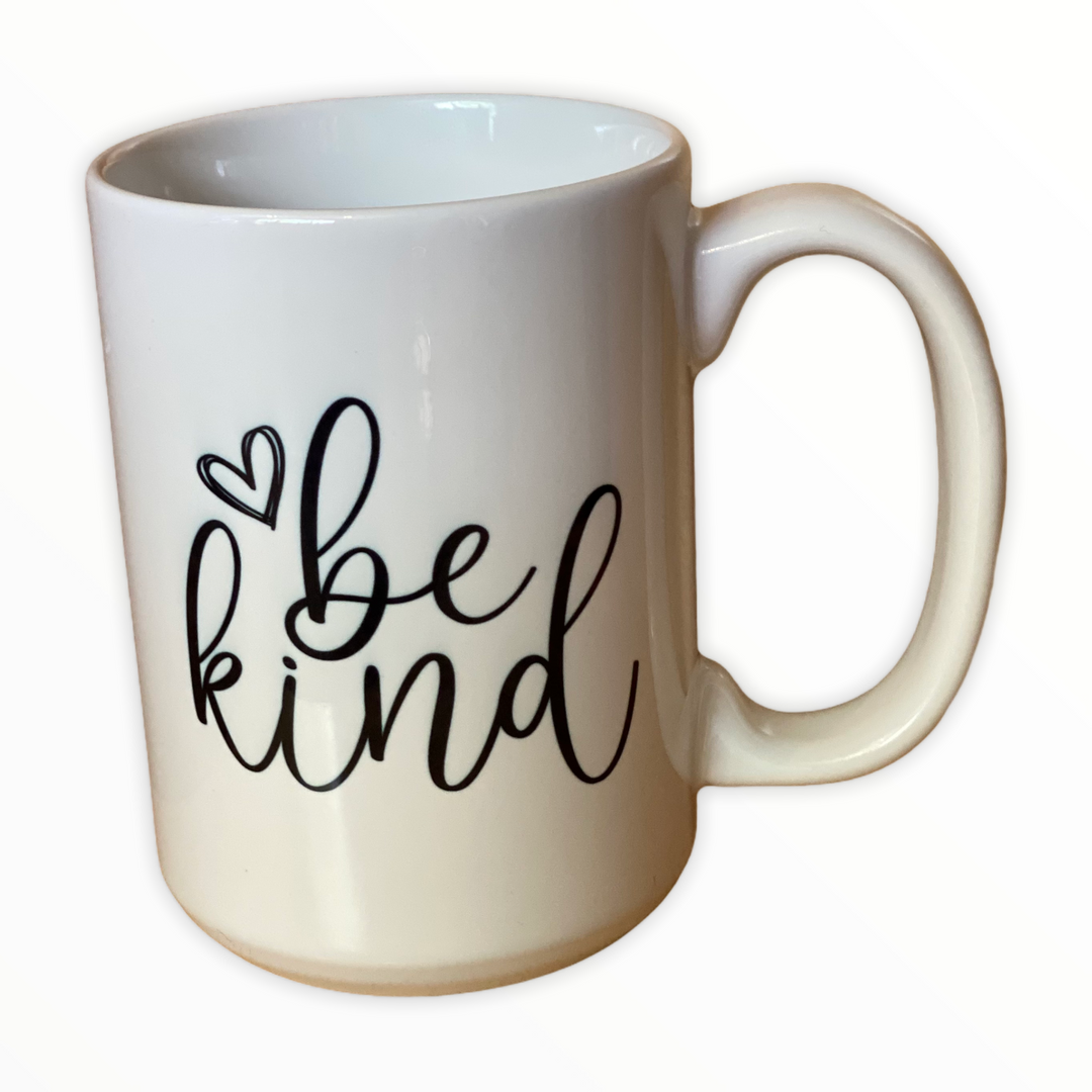 Be Kind Ceramic Mug
