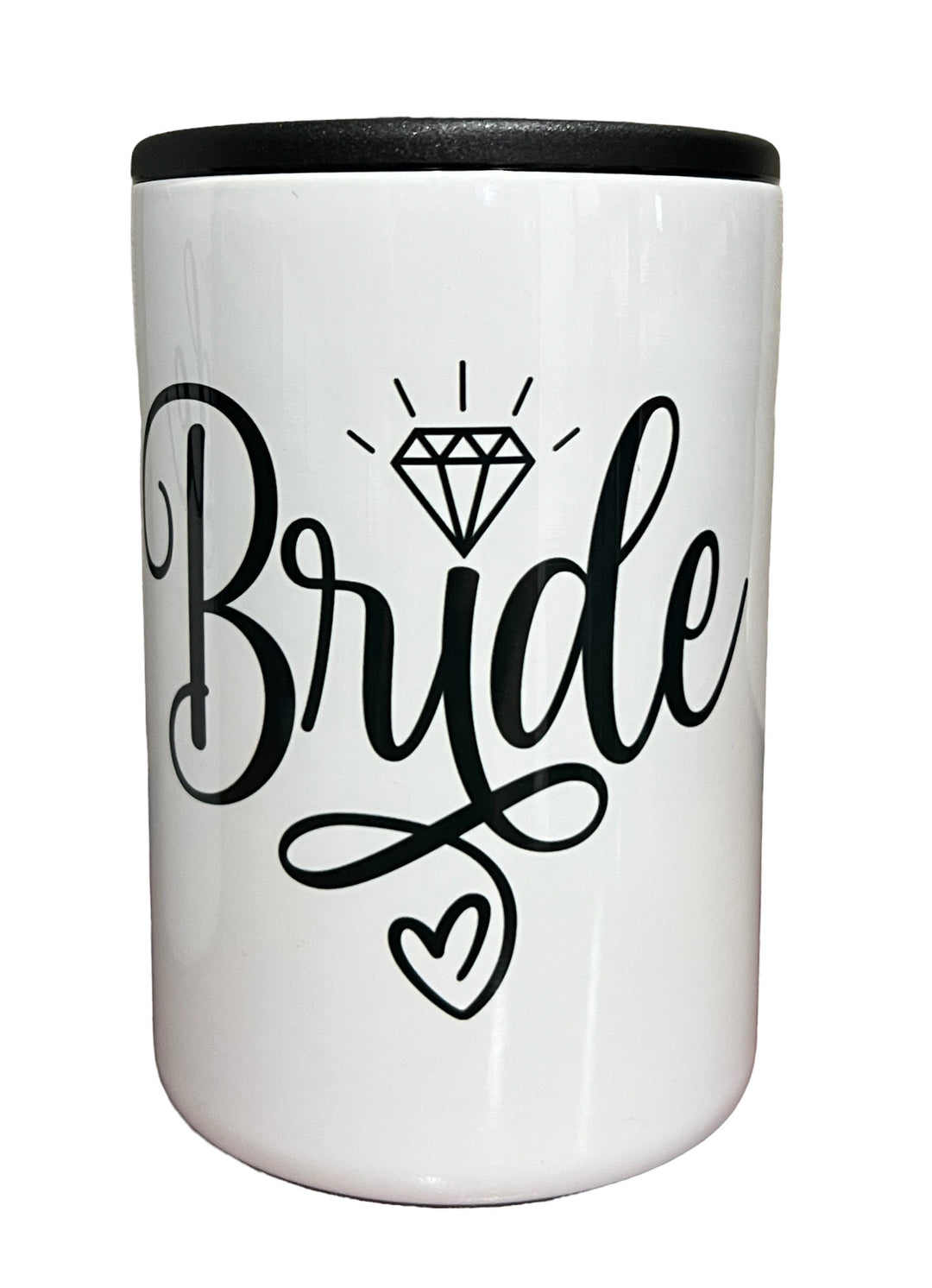 Bride metal slim can koozie