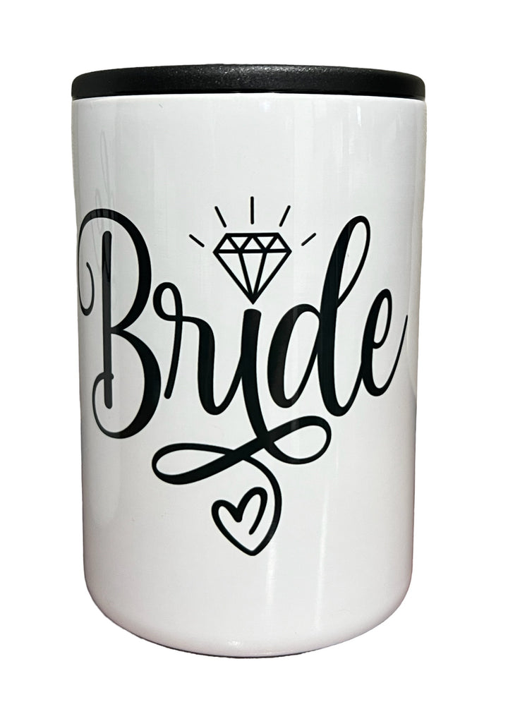 Bride metal slim can koozie