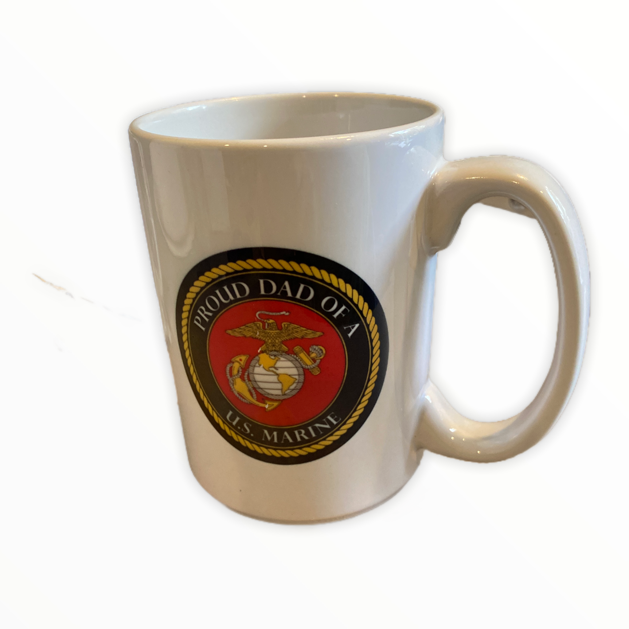 Proud Marine Dad Insulated Mug