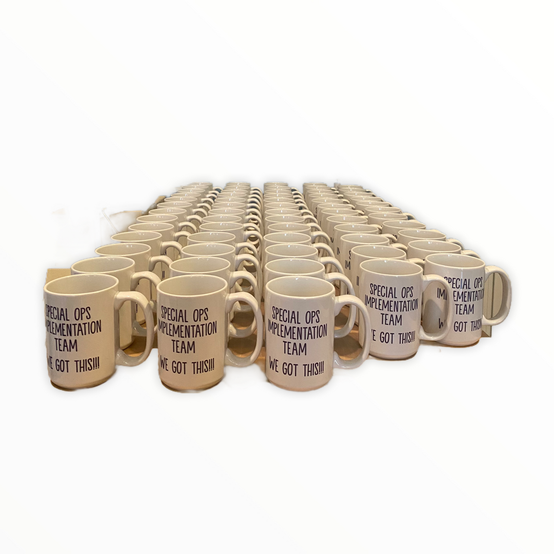 Company Logo Ceramic Mug