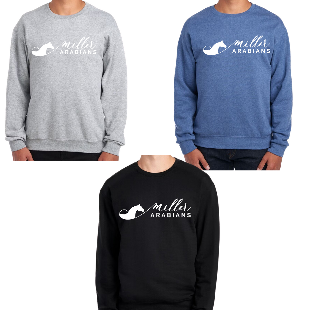 Miller Arabians crew sweatshirt