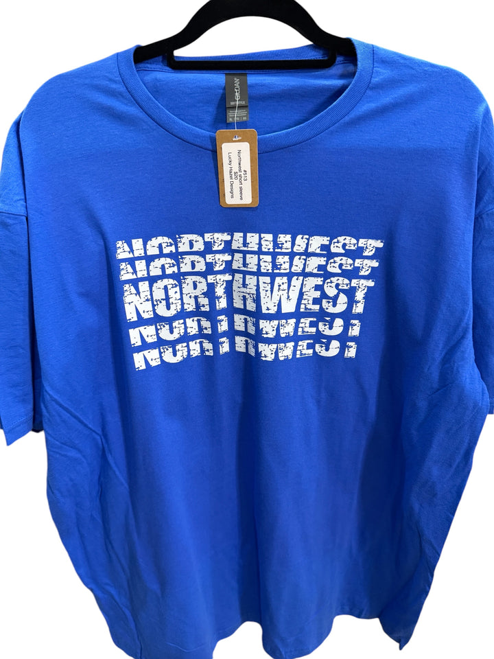 Northwest (on repeat) Lions high school short & long sleeve tees & sweatshirts