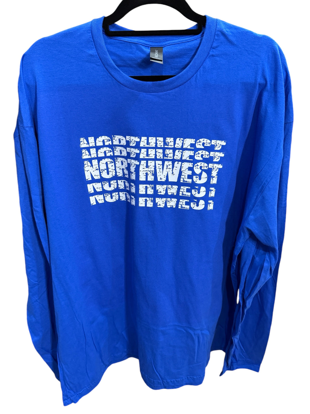 Northwest (on repeat) Lions high school short & long sleeve tees & sweatshirts