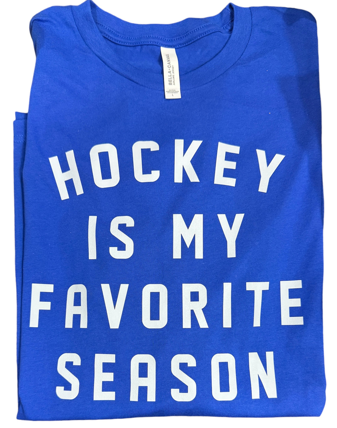 Hockey is my favorite season short & long sleeve tees & sweatshirts