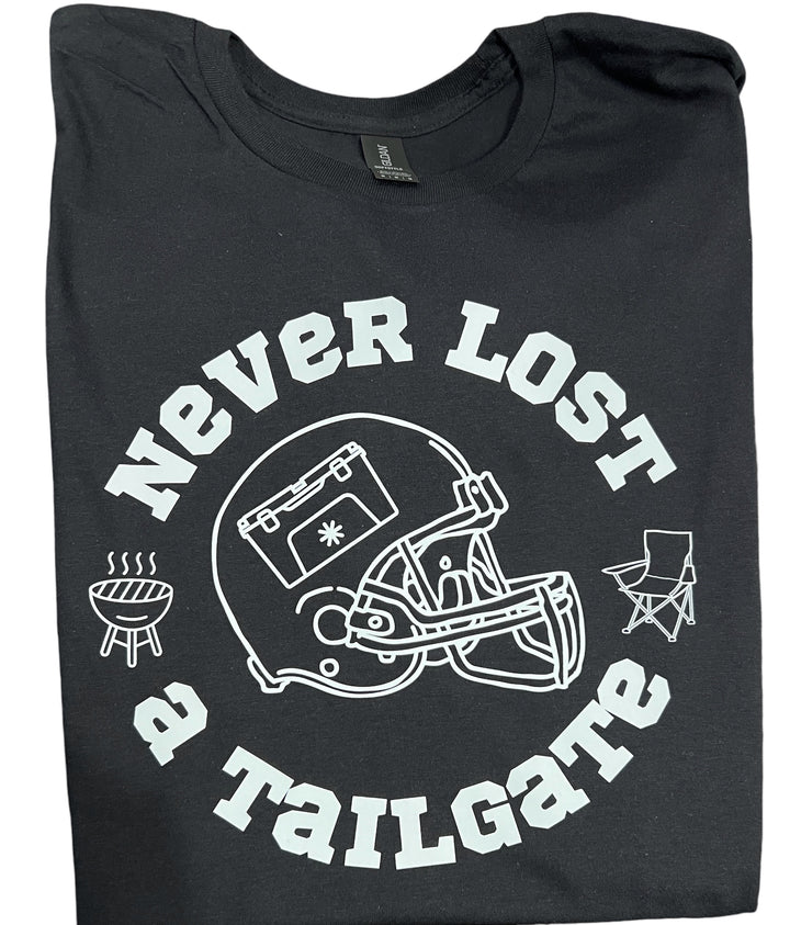 Never lost a tailgate tee - Football season, FALL, College, NFL