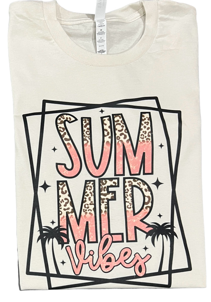 Summer Vibes TEE