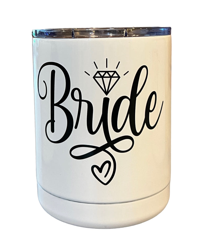 Bride lowball tumbler