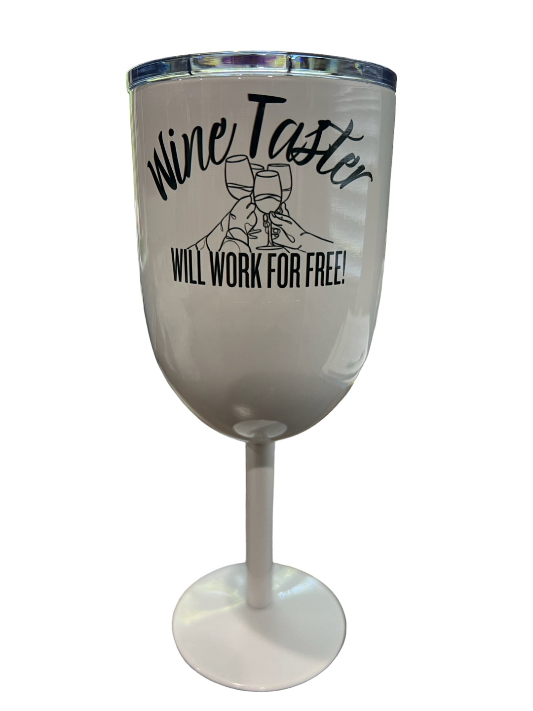 Wine Taster - will work for free stemmed wine tumbler