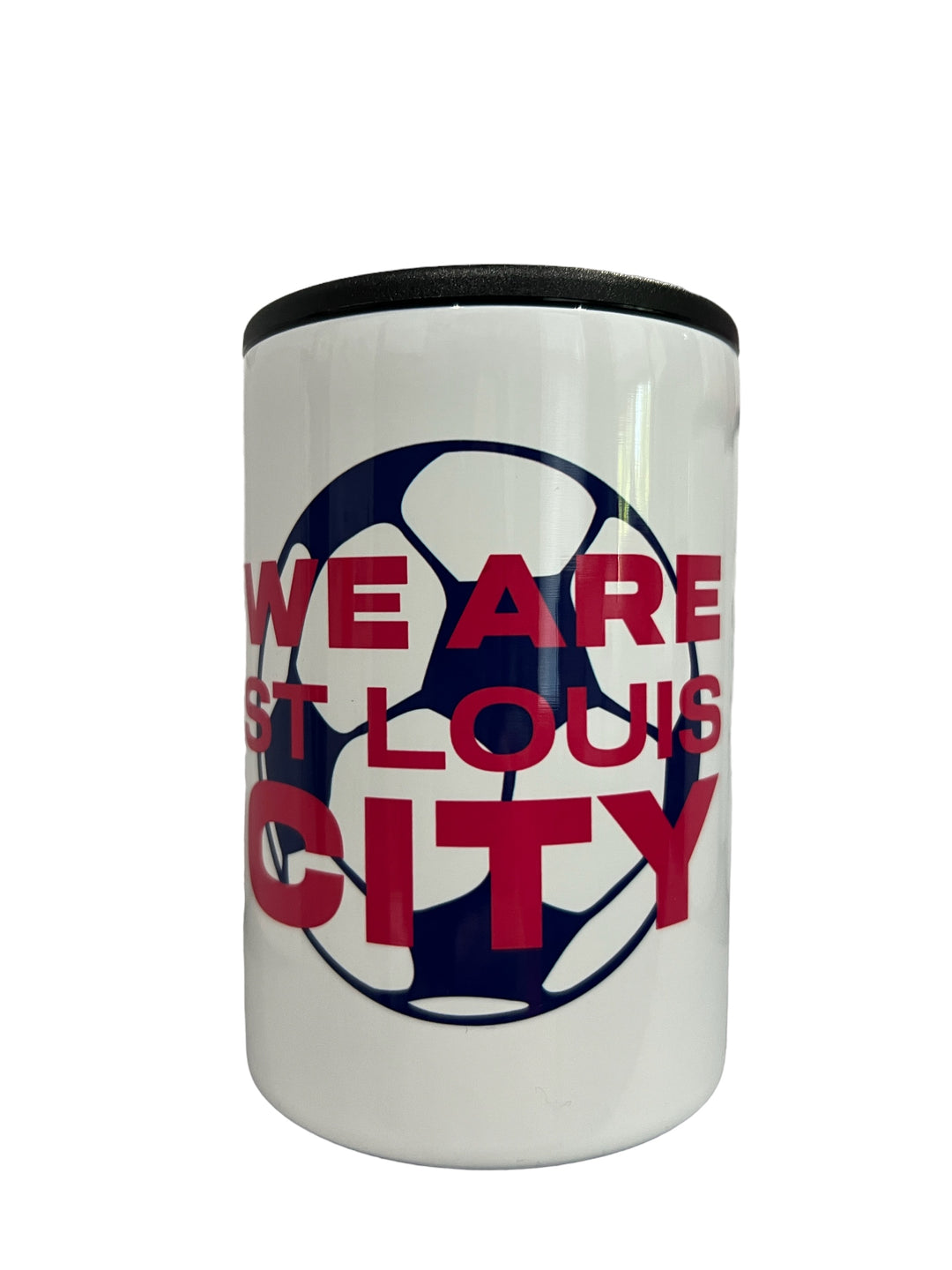 We are St Louis City - soccer - metal can koozie