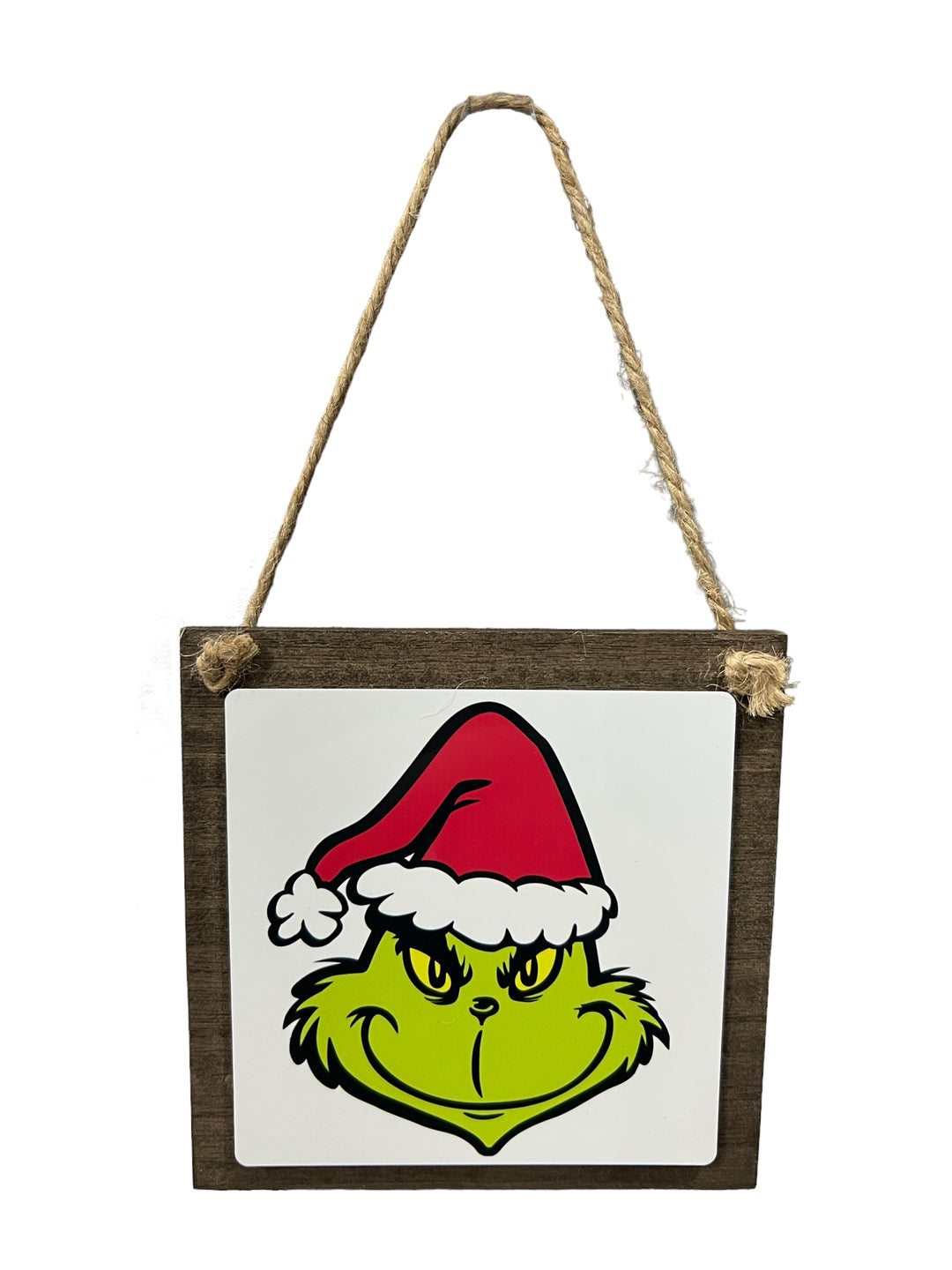 Grinch - Christmas Ornament/Small sign