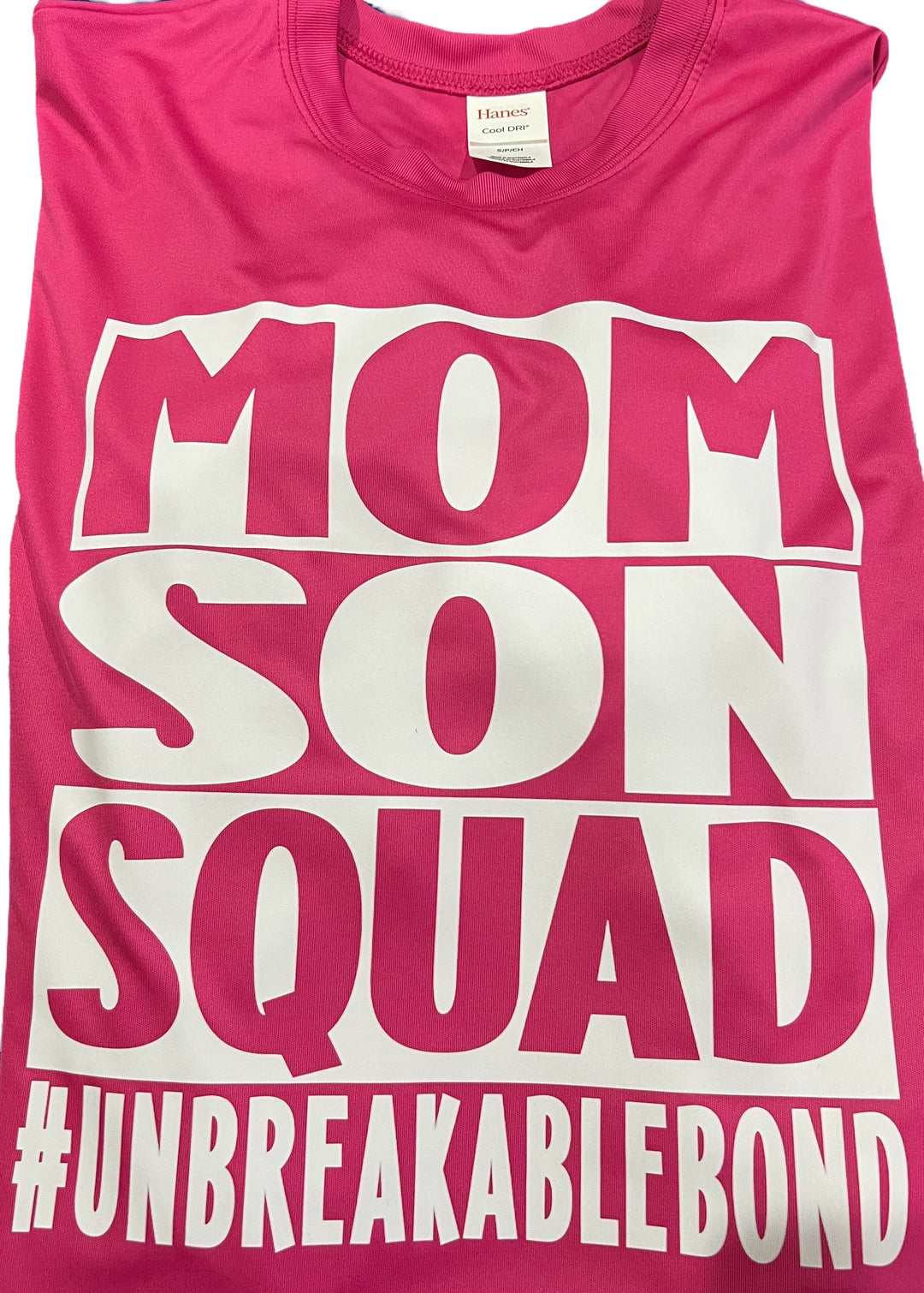 Mom son squad unbreakable bond - performance short sleeve tee