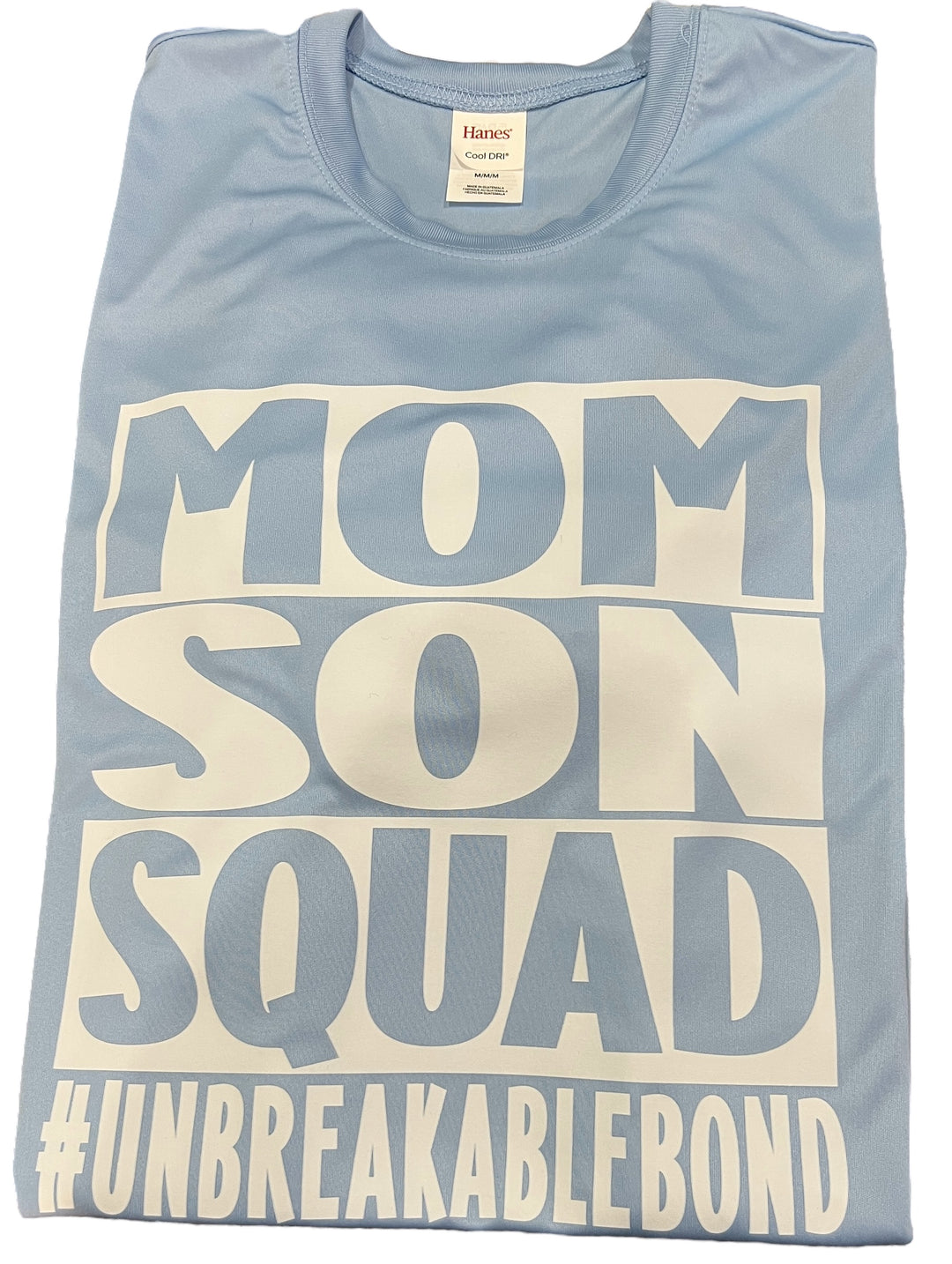 Mom son squad unbreakable bond - performance short sleeve tee