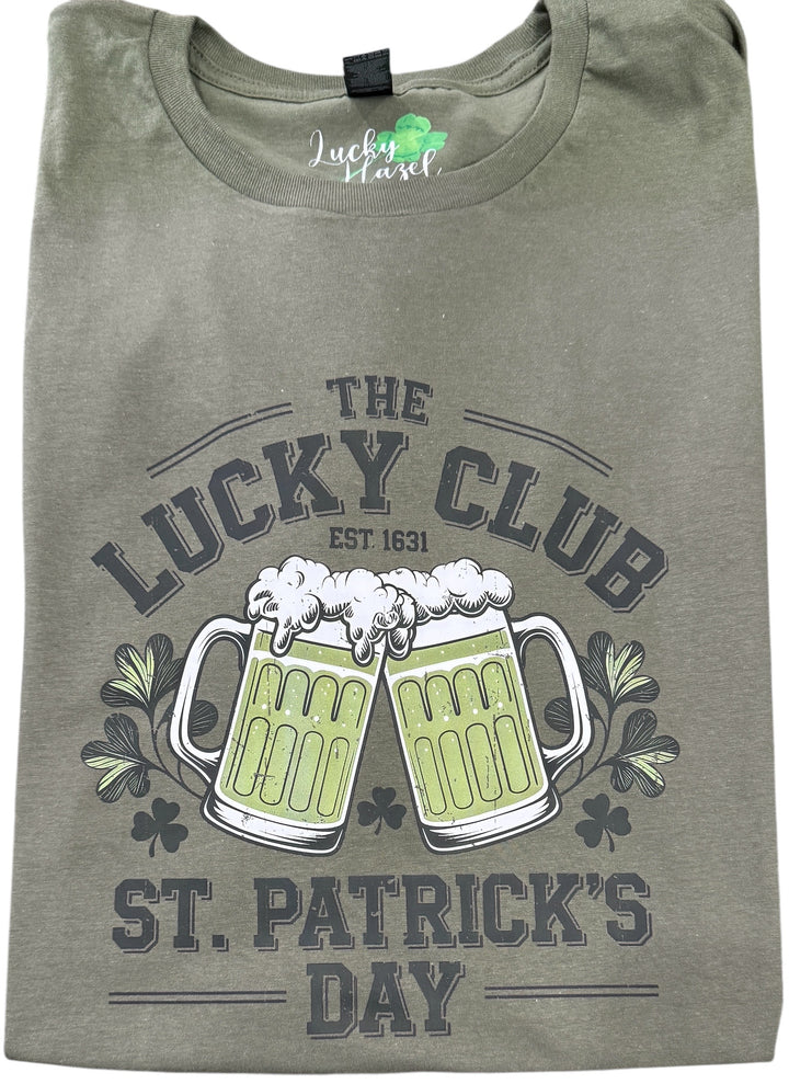 The Lucky Club St Patrick’s Day short sleeve tee