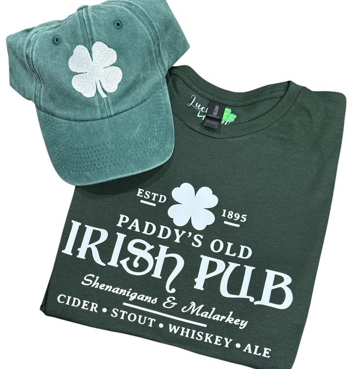 Paddy’s Old Irish Pub St Patrick’s Day short sleeve tee