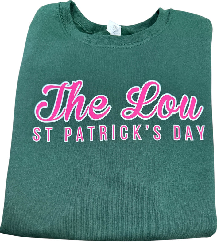 The Lou sweatshirt - St Patrick's Day - St Louis, MO - hometown parade