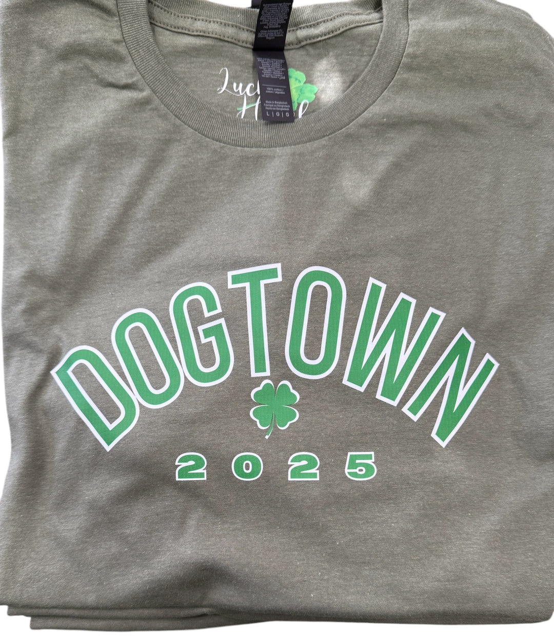 Dogtown 2025 St Patrick’s Day short sleeve tee - St Louis, MO - Hometown parade