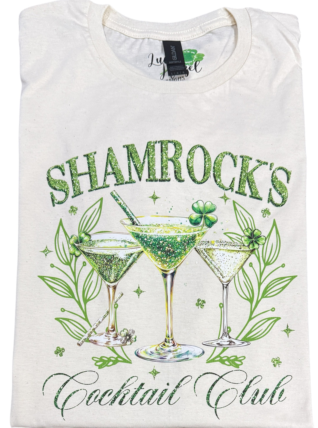 Shamrock’s Cocktail Club short sleeve tee