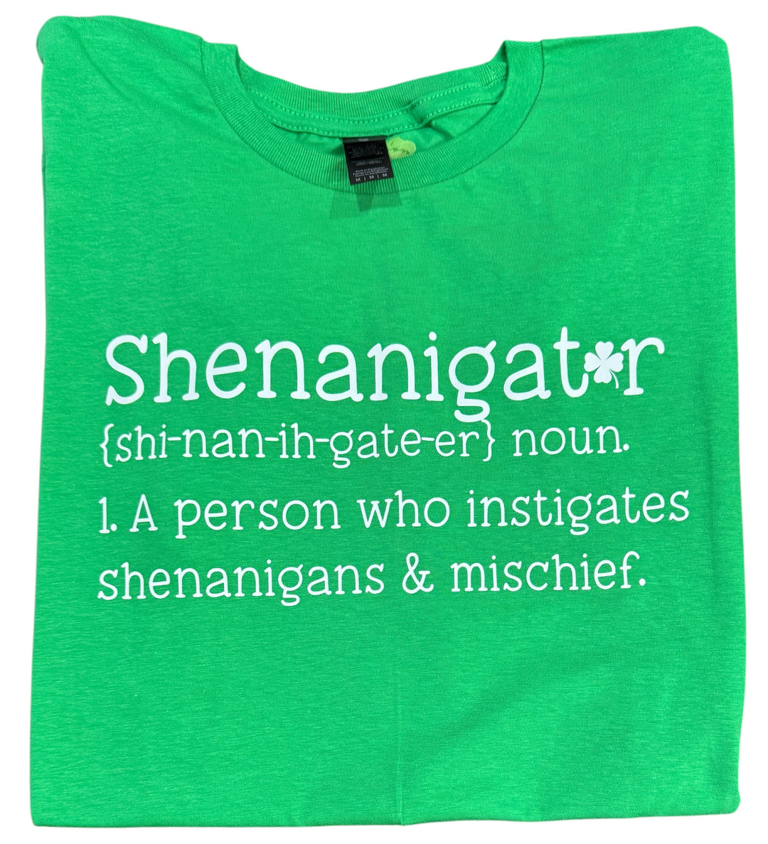 Shenanigater short sleeve tee