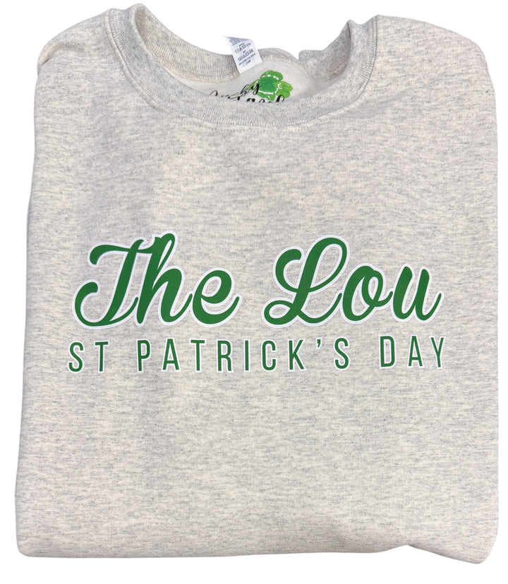 The Lou sweatshirt - St Patrick's Day - St Louis, MO - hometown parade