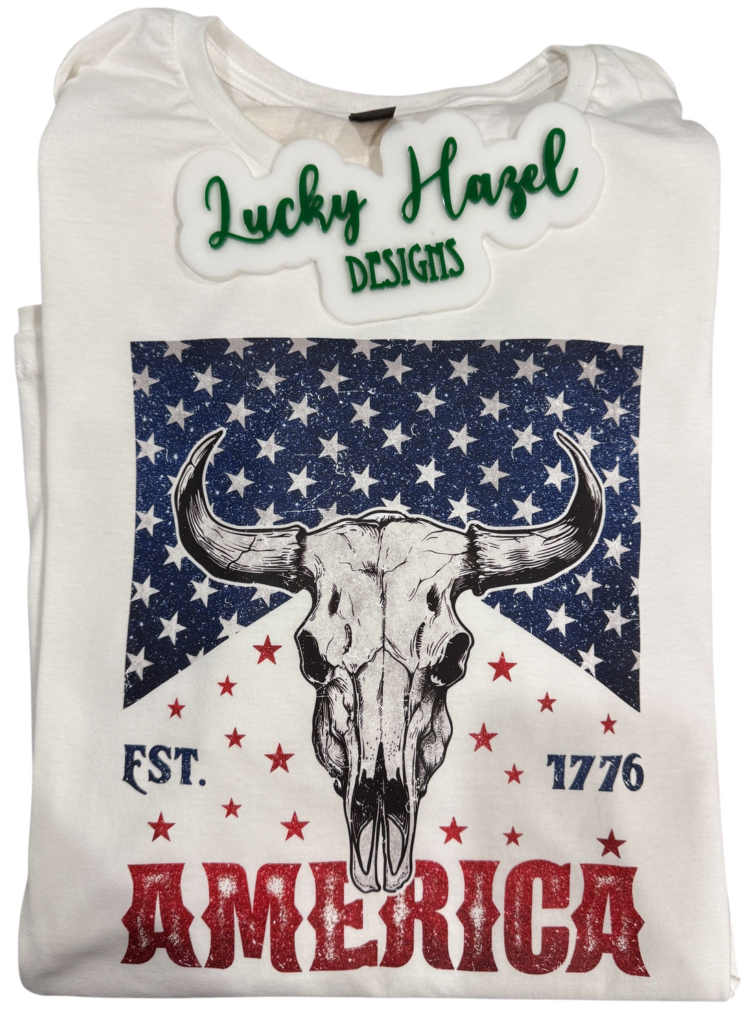 America retro style short sleeve tee - Memorial Day, 4th of July, Patriotic, summer, USA