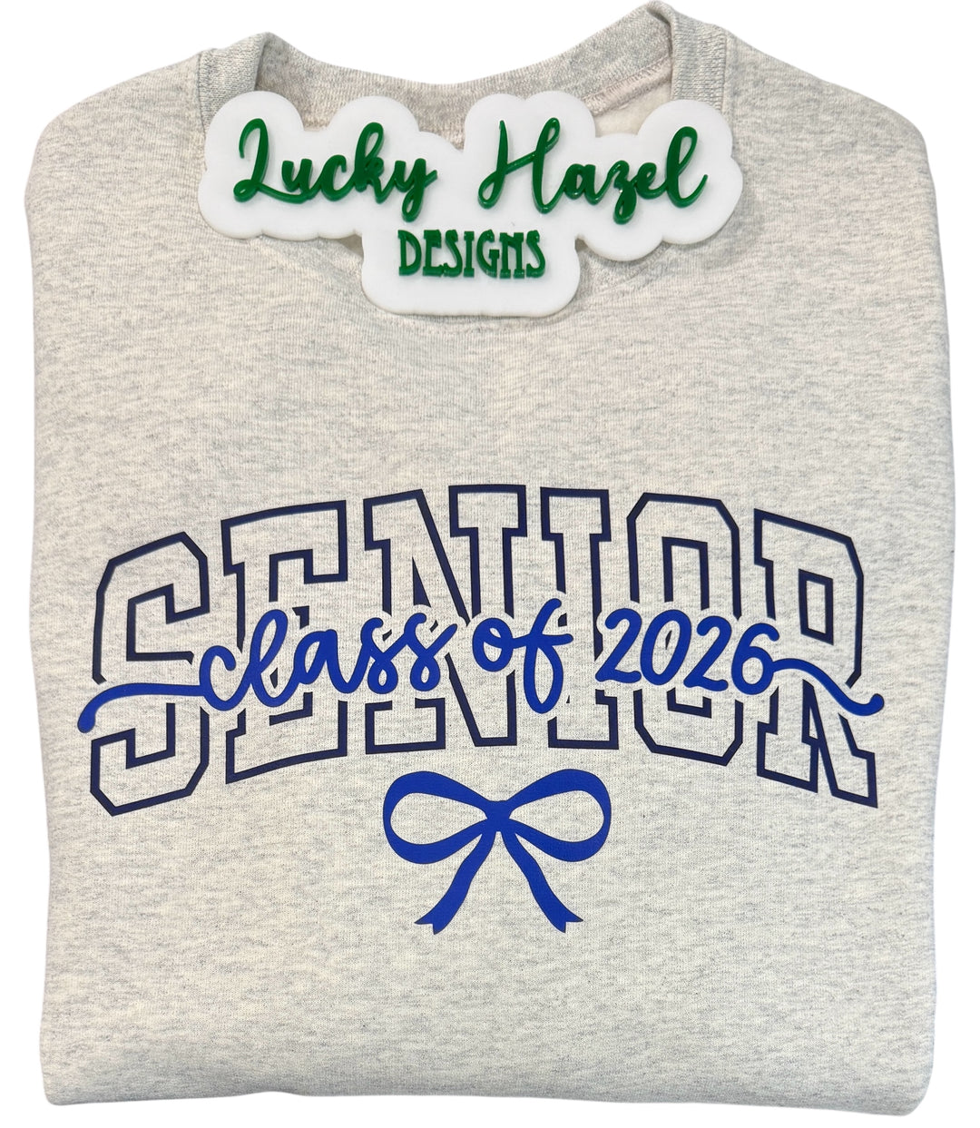 Class of 2026 oatmeal sweatshirt - SENIORS!!!