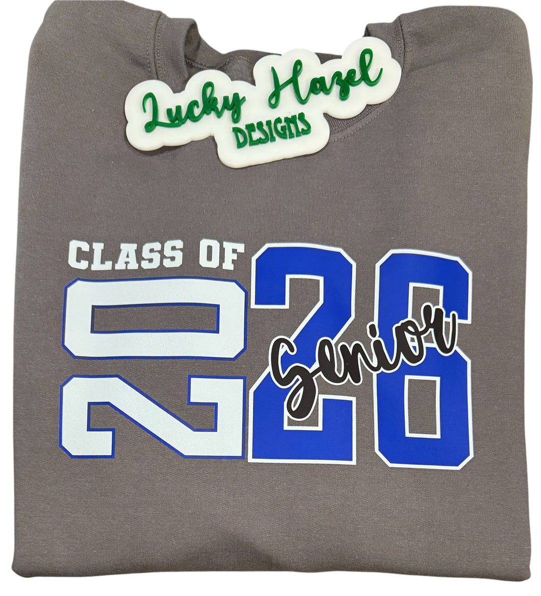 Class of 2026 Charcoal sweatshirt - SENIORS!!!