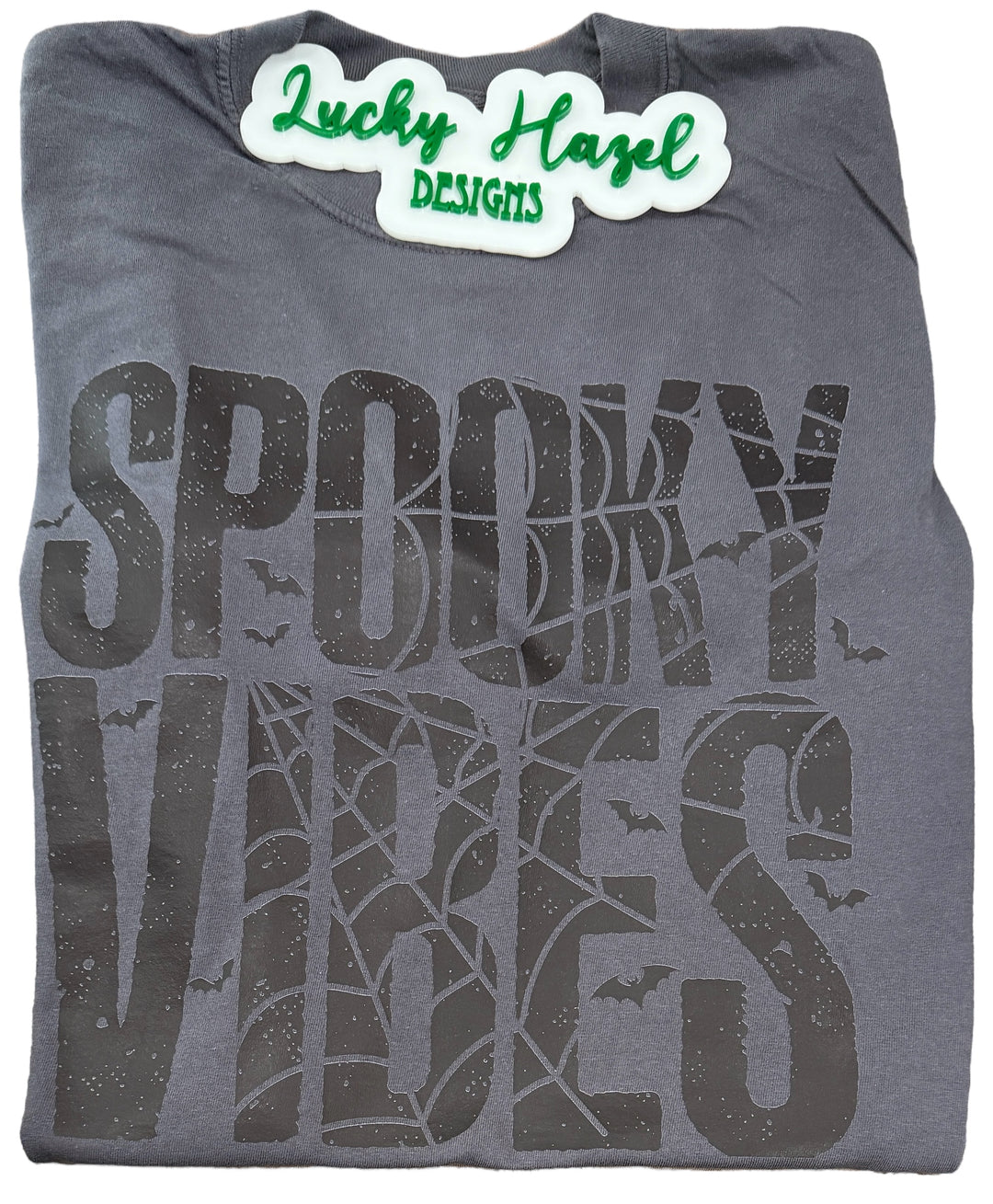 Spooky Vibes Comfort Colors short sleeve tee - Fall/Halloween/party/October