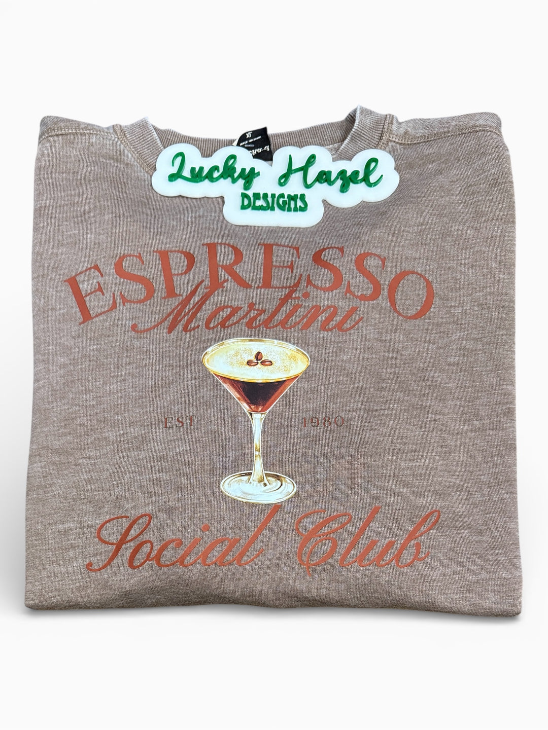 Espresso martini Social Club - super soft - sweatshirt