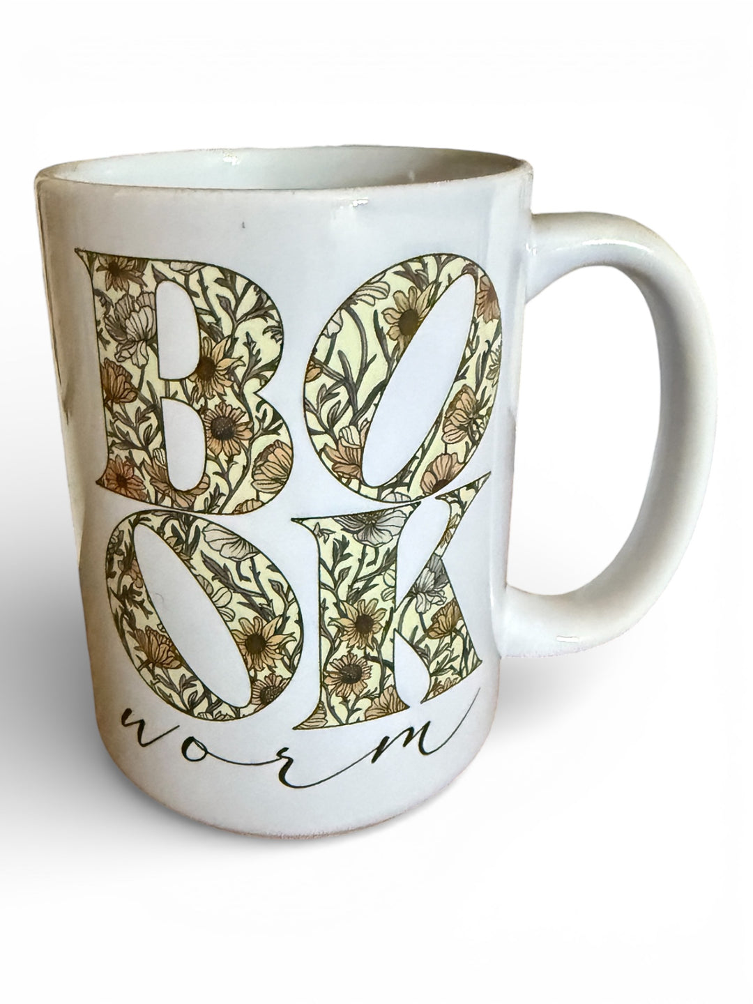 Book worm - lover of reading perfect mug - Ceramic Mug