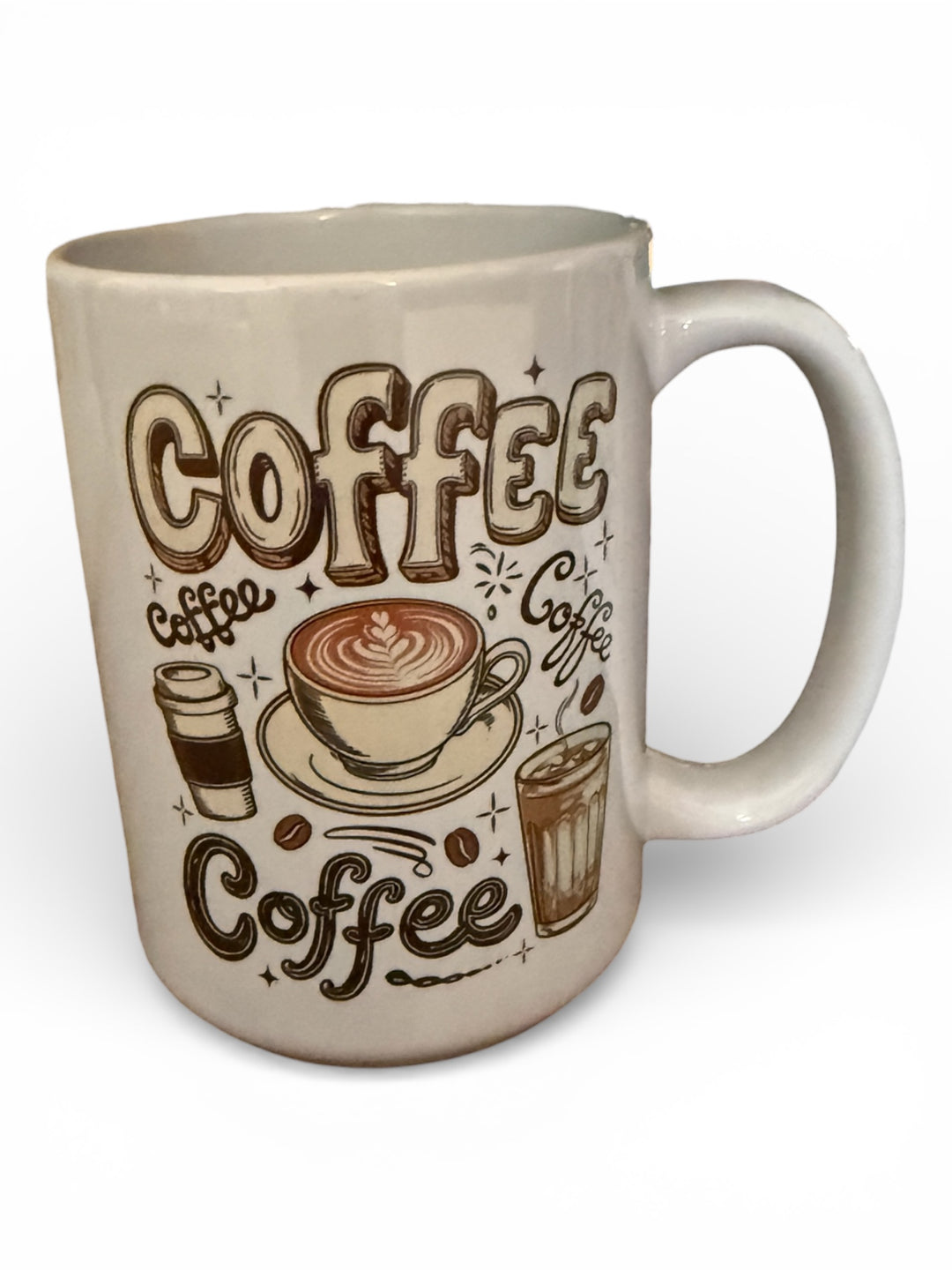 Coffee - cute - Ceramic Mug