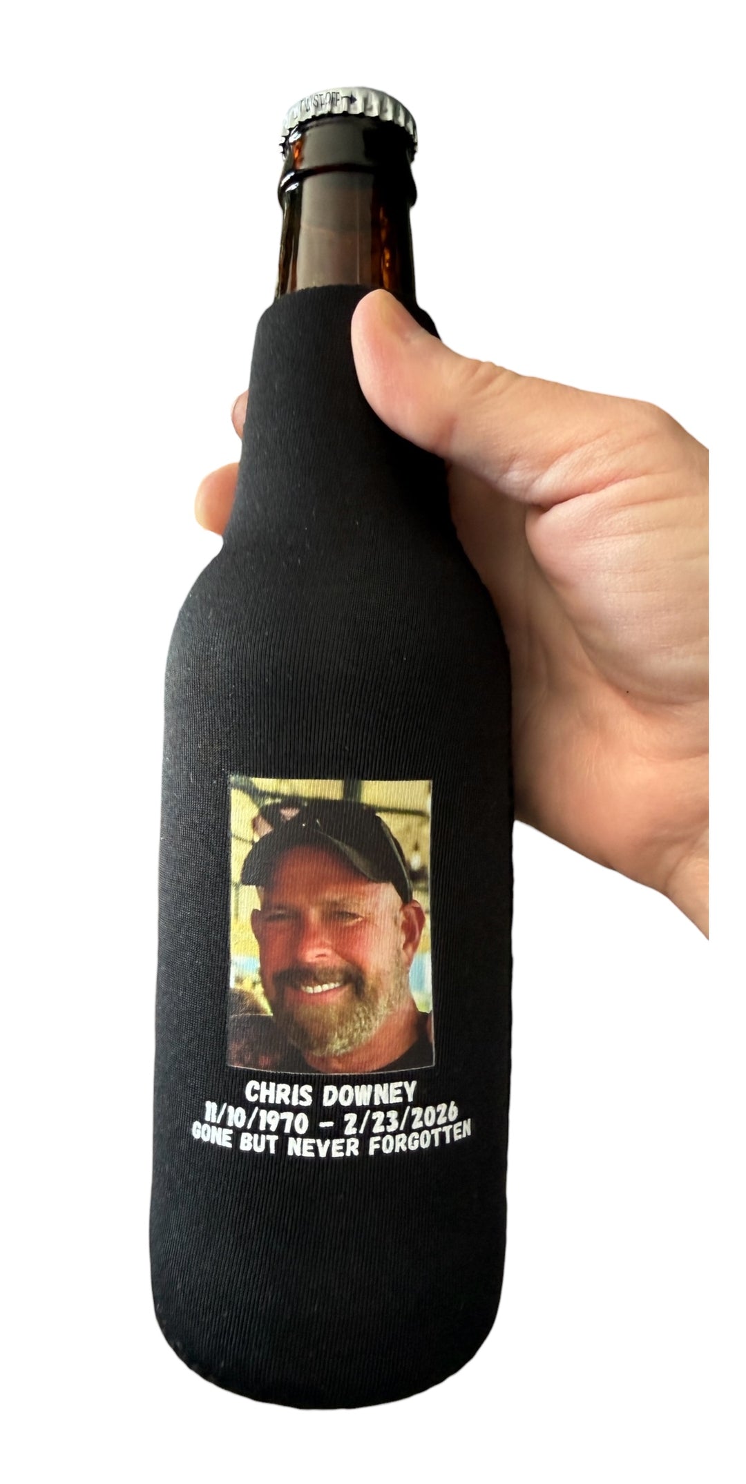 Chris Downey Memorial Koozie - Ollie Foundation fundraiser