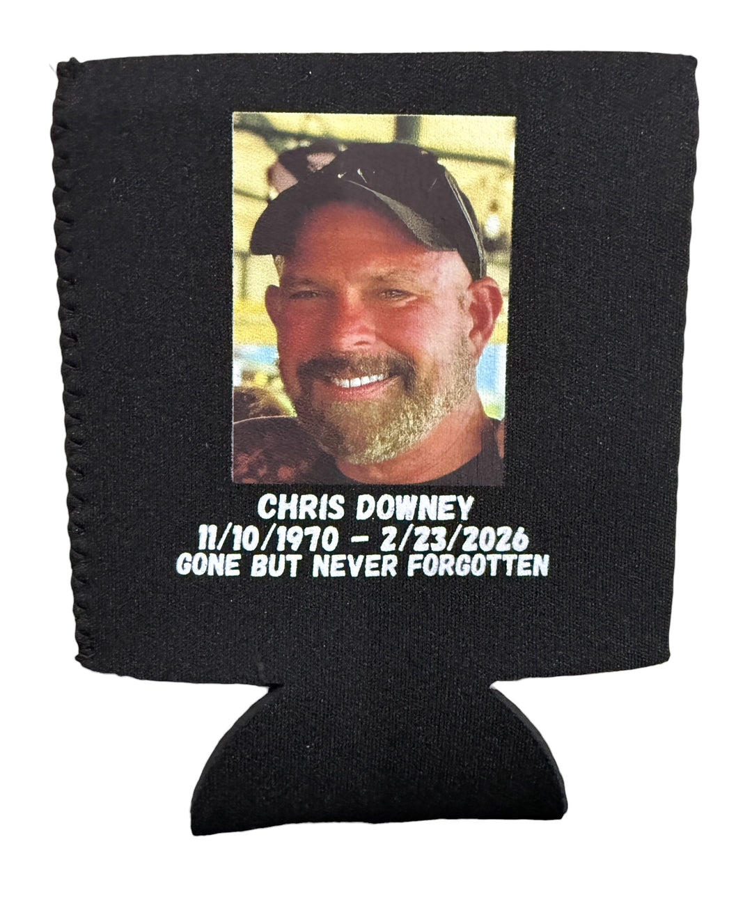 Chris Downey Memorial Koozie - Ollie Foundation fundraiser