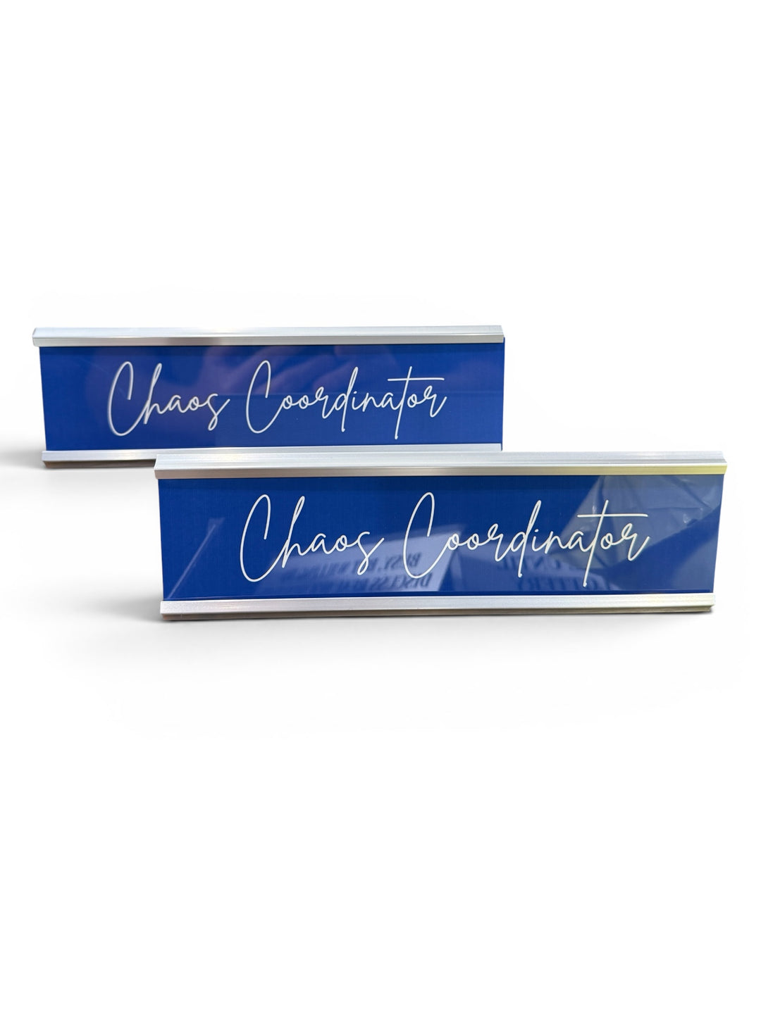 Chaos Coordinator desk, shelf, office sign - funny - gift