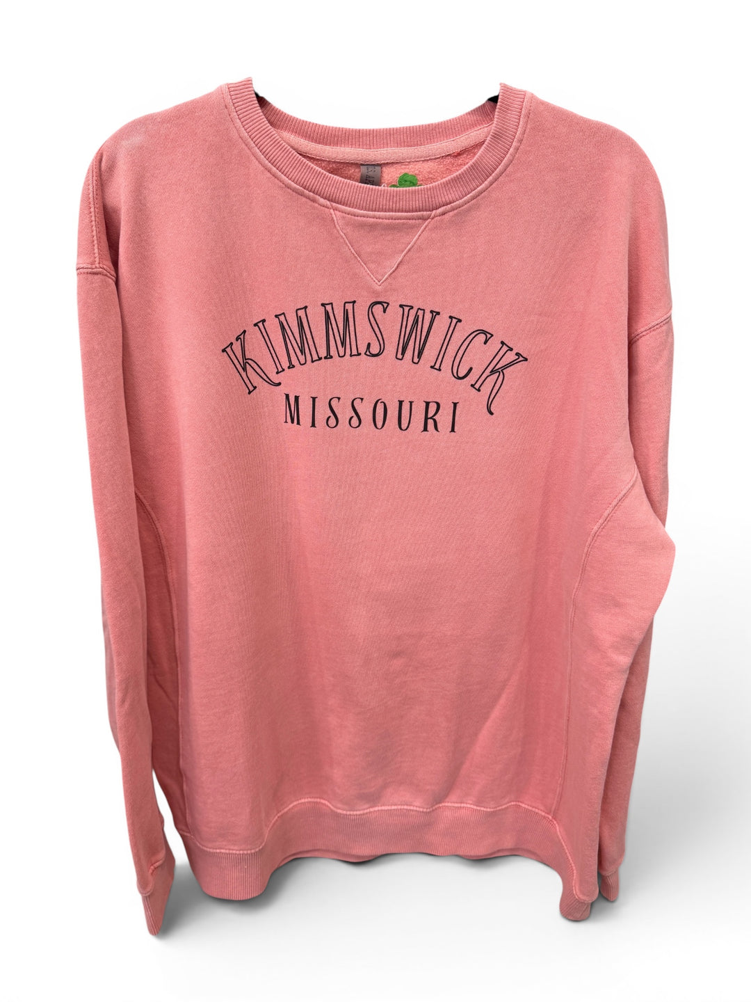 Kimmswick Missouri - desert pink - sweatshirt