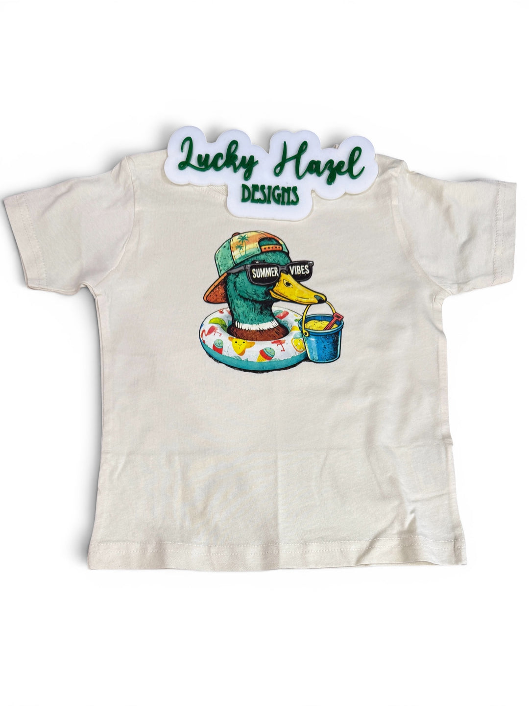 Summer vibes short sleeve tee - vacation/summer/fun (toddler/youth sizes)