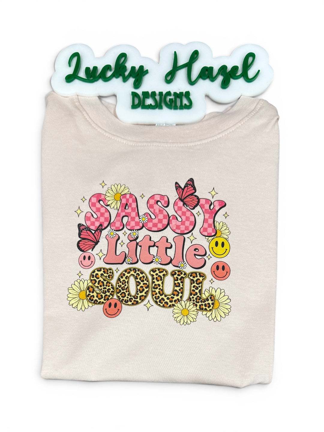 Sassy little soul short sleeve tee - spring/summer/fun/cute (toddler/youth sizes)