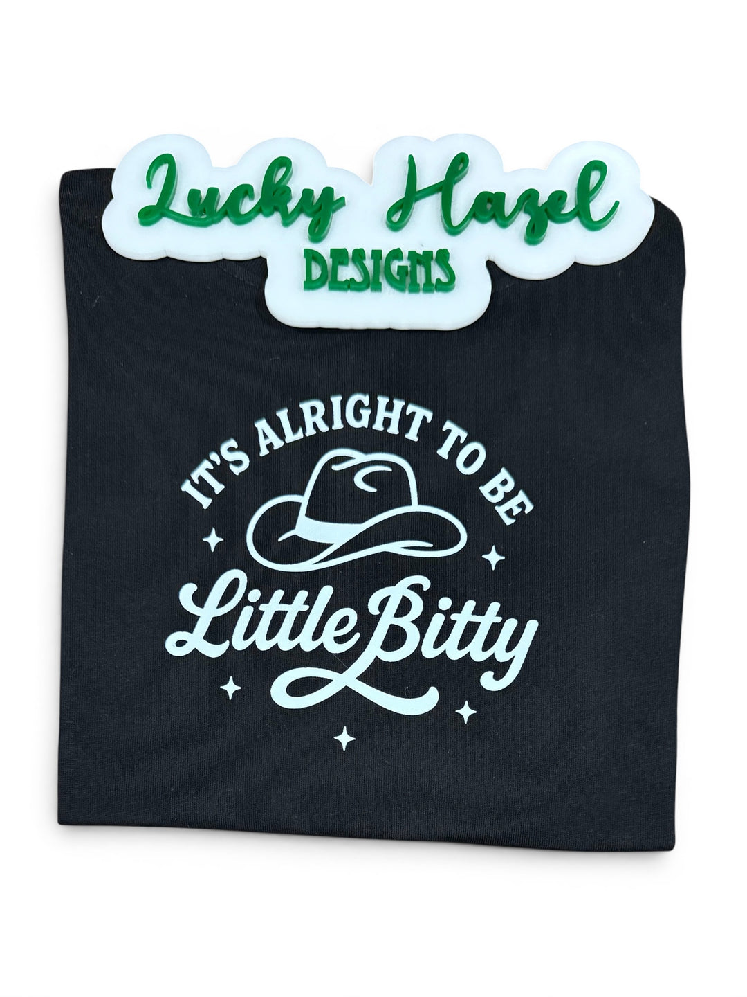 It’s alright to be little bitty short sleeve tee - cute kids tee (toddler/youth sizes)