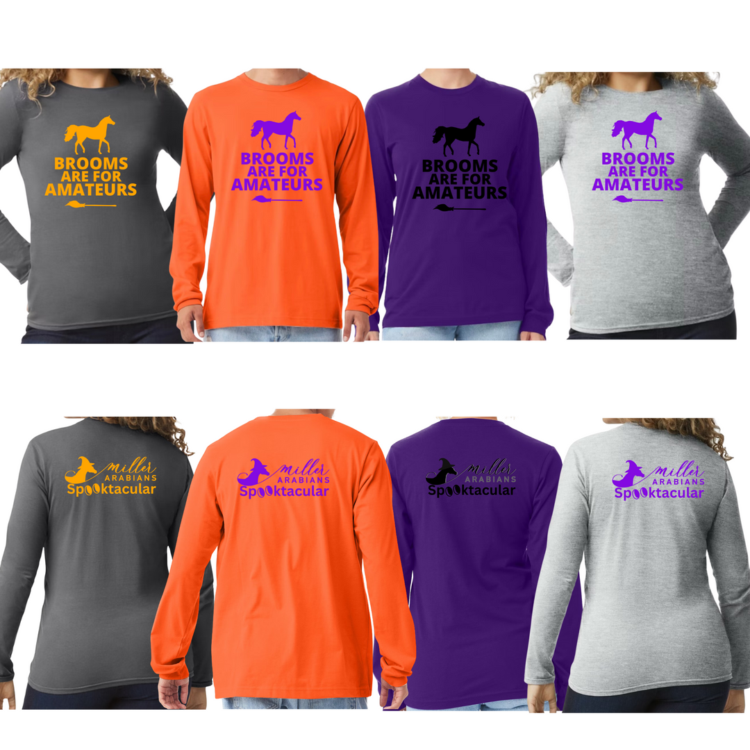 Miller Arabians Spooktacular long sleeve tee - Adult sizes - PREORDER ENDS 9/26/25