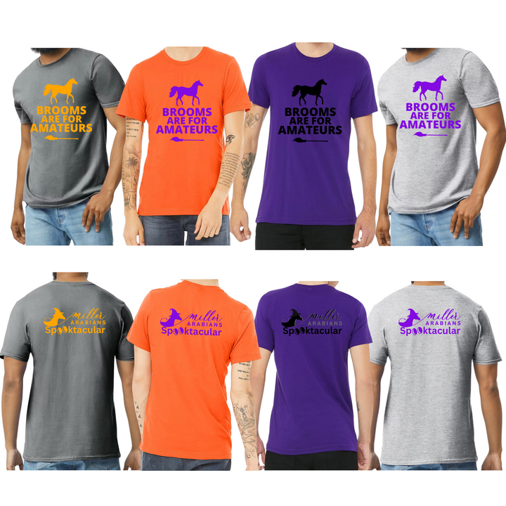 Miller Arabians Spooktacular short sleeve tee - Adult sizes - PREORDER ENDS 9/26/25