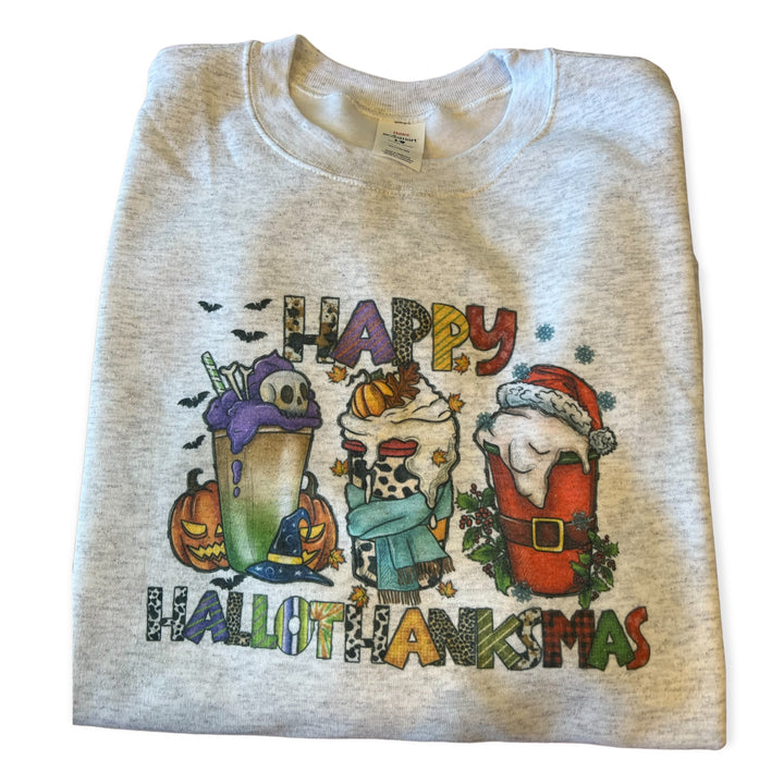 Happy Hallothanksmas Sweatshirt