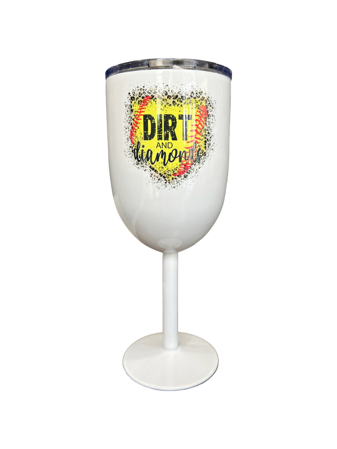 Stemmed Sublimation Wine Tumblers