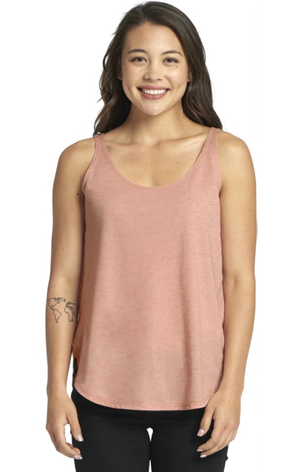 Sweet Summer Time - Desert Pink ladies TANK
